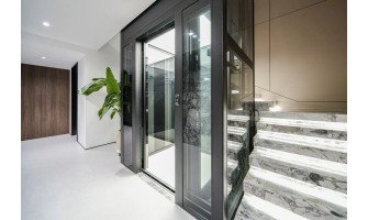 المصاعد المنزلية